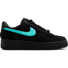 Кроссовки Tiffany & Co. x Nike Air Force 1 Low '1837' , черный dz1382 001 | black