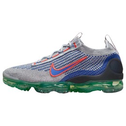 Кроссовки Nike Vapormax 2021 Flyknit, серый/синий dq3974 001 | grey