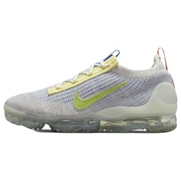 Кроссовки Nike Air VaporMax 2021 FK, бежевый/синий/зеленый dv2114 001 | grey