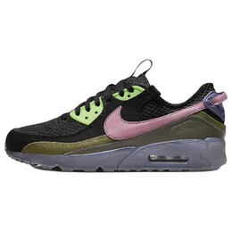 Кроссовки Nike Air Max Terrascape 90, черный/зеленый/розовый dm0033-003
