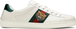 Кроссовки Gucci Ace Embroidered Tiger, белый 457132 02jp0 9064 | tiger