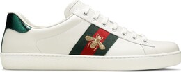 Кроссовки Gucci Ace Embroidered Bee, белый 429446 02jp0 9064 | bee