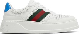 Кроссовки Gucci Chunky GG Web Sneaker White Blue, белый 669698 upg10 9060 | white blue