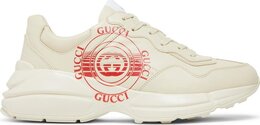 Кроссовки Gucci Rhyton Disk Print, кремовый 630607 drw00 9522 | disk print
