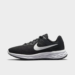 Кроссовки широкие Nike Revolution 6 Next Nature, черно-белый 3071097 | black white
