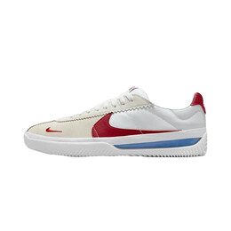 Скейтерские кеды Nike BRSB, красный/белый dh9227-100 | red and white