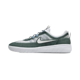 Скейтерские кеды Nike SB Nyjah Free 2 Premium, зелёный/белый dm7282 001 | green