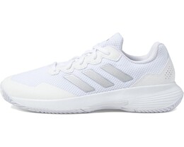 Кроссовки Adidas GameCourt 2, белый/серый 9583822 | white/silver metallic