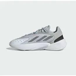 Кроссовки Adidas Ozelia, полнота F, размер 10,5 UK, серый/серебряный 103298796590