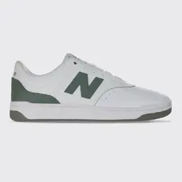 Мужские повседневные кроссовки BB80GRL New Balance, белый/зеленый a53791155 | blanco / verde