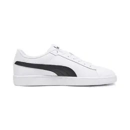 Кроссовки мужские повседневные Puma Smash 3.0 L, белый/черный a48178246 | blanco / negro