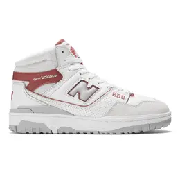 Мужские повседневные кроссовки Retro Basket 650 SEASONAL New Balance, белый/красный a48470471 | blanco / rojo