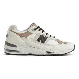 Мужские повседневные кроссовки New Balance 991v1, сделано в Великобритании, белый a48471235 | blanco