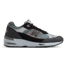 Мужские повседневные кроссовки New Balance 991v1, сделано в Великобритании, черный a48471245 | negro