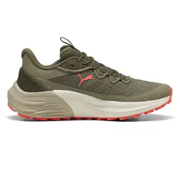 Кроссовки для бега Puma Electrify Nitro 4 Trail для мужчин, зеленый a54242306 | verde