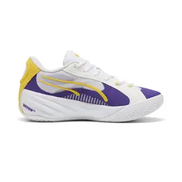 Баскетбольные кроссовки Puma Men's All-Pro NITRO LA, фиолетовый a54243741 | morado