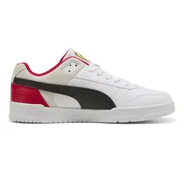 Кроссовки мужские повседневные Puma Ferrari RBD Game Low, белый a54243847 | blanco