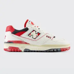 Кроссовки мужские повседневные New Balance 550, белый/красный a50328338 | blanco / rojo