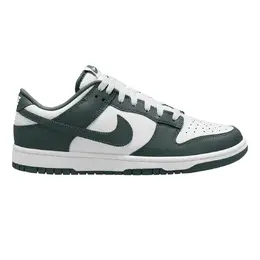 Мужские повседневные кроссовки Nike Dunk Low Retro, белый/зеленый a51076771 | blanco / verde