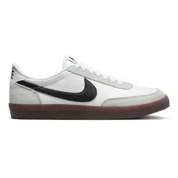 Мужские Killshot 2 Кожаные кроссовки Nike Casual, белый/серый a51076889 | blanco / gris