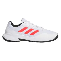 Мужские теннисные кроссовки Adidas GAMECOURT 2, белый/красный mp_0004991_lvk01n1 | blanco / rojo