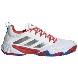 Мужские теннисные кроссовки Adidas BARRICADE FMT, белый/красный mp_0004991_lzo18 | blanco / rojo