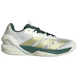 Adidas ADIZERO CYBERSONIC 2 Мужские теннисные кроссовки, белый/зеленый mp_0004991_njx23 | blanco / verde