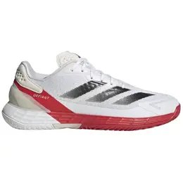 Adidas DEFIANT SPEED 2 мужские теннисные кроссовки, белый/красный mp_0004991_nkd59 | blanco / rojo