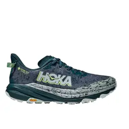 Мужские кроссовки для трейлраннинга SPEEDGOAT 6 GTX Hoka, темно-зеленый mp_0309930_0001155150bzy | verde oscuro