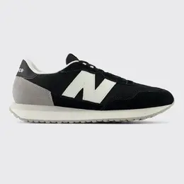 Мужские повседневные кроссовки 237 New Balance, черный/белый a51984669 | negro / blanco