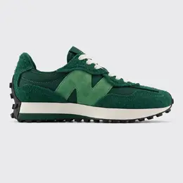 Кроссовки унисекс повседневные 327 New Balance, зеленый a51987081 | verde