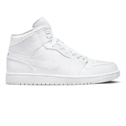 Мужские баскетбольные кроссовки Air Jordan 1 Mid, белый a52028788 | blanco