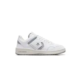Converse Weapon кожаные унисекс повседневные кеды, белый a52248844 | blanco