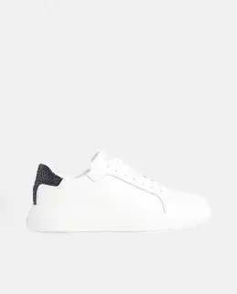 Мужские кроссовки из массивной кожи Calvin Klein, белый a52979943 | blanco