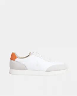 Мужские кроссовки в стиле ретро бегун Calvin Klein, белый a52980256 | blanco