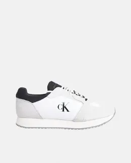 Мужские кроссовки для бега с носками Calvin Klein, белый a52980506 | blanco