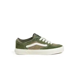 Повседневные кроссовки унисекс Rowley Classic Vans, зеленый mp_0538405_vn0009qj | verde