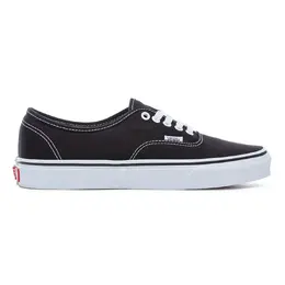 Vans Authentic унисекс повседневные кроссовки, черный mp_0538405_vn000ee3blk1 | negro