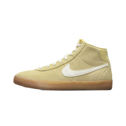 Скейтерские кеды Nike SB Bruin High, выстиранный лимонный dr0126 700 | brown