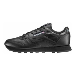 Женские кроссовки Reebok Classic Leather, черный re015o0gn-q11