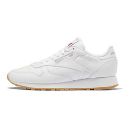 Кроссовки Reebok Classic Leather, белый/оранжевый re015o0gn-a11