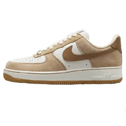 Кроссовки Nike Air Force 1 Low Retro QS, коричневый/белый dx1193 200 | tan