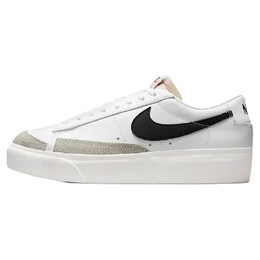 Кроссовки Nike Blazer Low Platform, серо-белый dj0292-101 | grey-white
