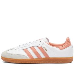 Кеды Adidas Samba Og W, белый/светло-розовый ig5932 | clay & white