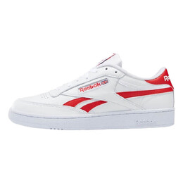 Кеды Reebok Classic Club C Revenge Unisex, белый/красный re015o0di-a12