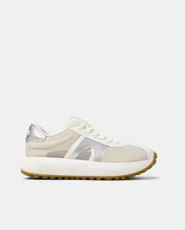 Женские кроссовки Pelotas Athens на шнуровке Camper, серый mp_0611830_k201614014 | gris