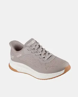 Женские кроссовки Slip Ins Skechers, натуральный a53395280 | natural