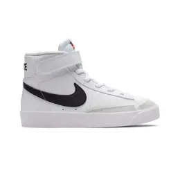 Blazer Mid '77 Nike повседневные кроссовки для детей, белый a35973142 | blanco