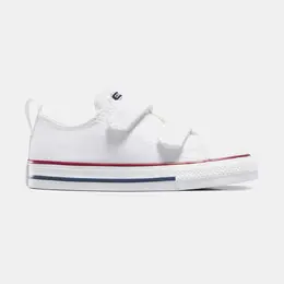Chuck Taylor Carry Over Низкие повседневные кроссовки Converse для младенцев, белый a38308362 | blanco