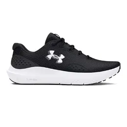 UA W Charged Surge 4 Under Armour женские кроссовки для бега, чёрный a53575154 | negro